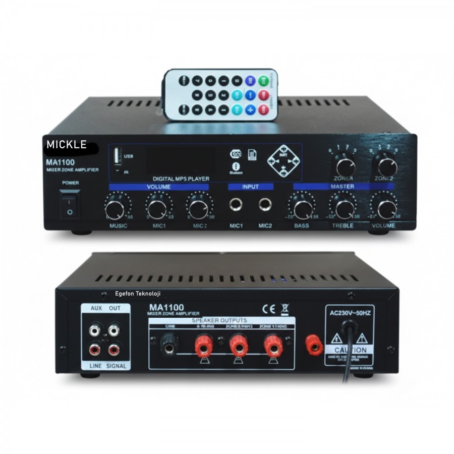 Mikser Amplifikatör