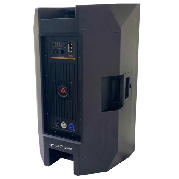 Klangmeister MAC 15A Model Kendinden Amfili Aktif Hoparlör