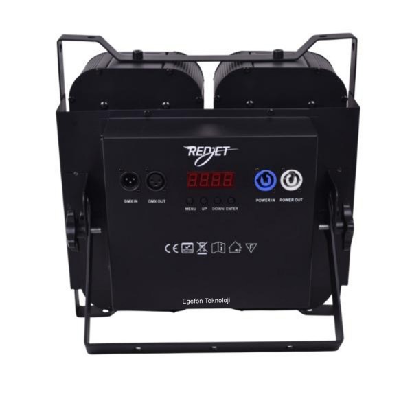 Redjet COB 4100W Model Led Sahne Işığı