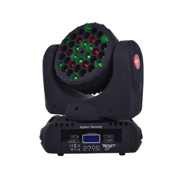 Redjet DJ BEAM 363 Model Wash Moving Head