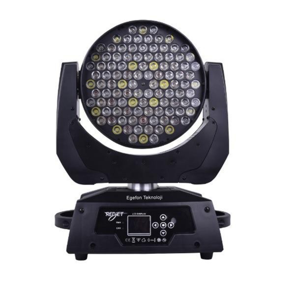 Redjet DJ WASH 108 Model Moving Head Redjet DJ WASH 108 Model Moving Head