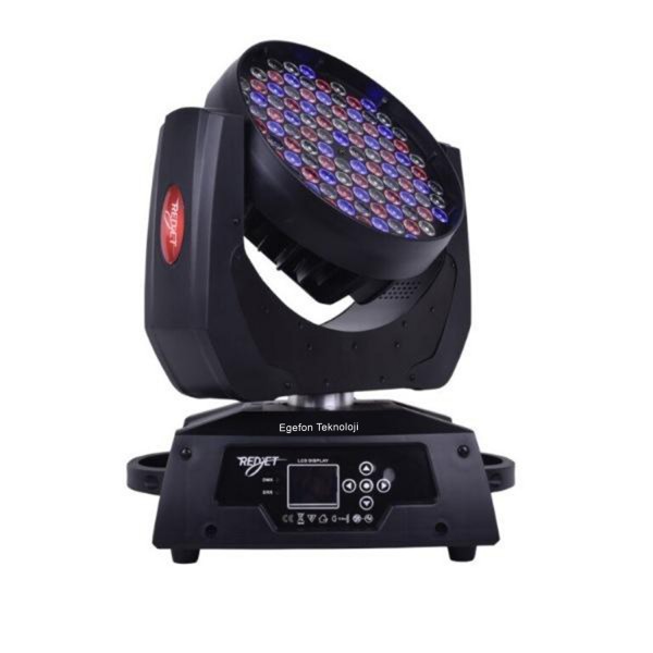 Redjet DJ WASH 108 Model Moving Head Redjet DJ WASH 108 Model Moving Head