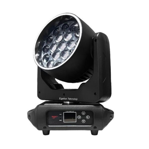 Redjet DJ ZOOM 1915 Model Led Sahne Işığı