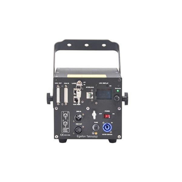 Redjet L10RGB-BT Model Bluetooth Kontrollü RGB Animasyon Lazer Işık