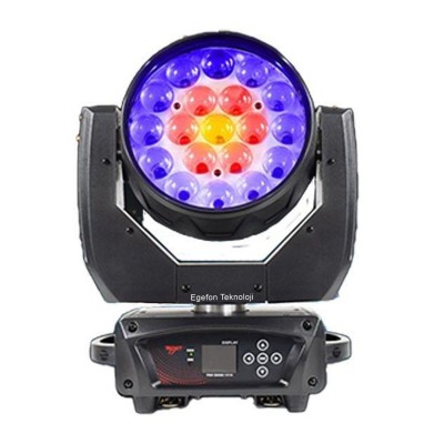 Redjet PRO ZOOM 1915 Model Led Sahne Işığı 