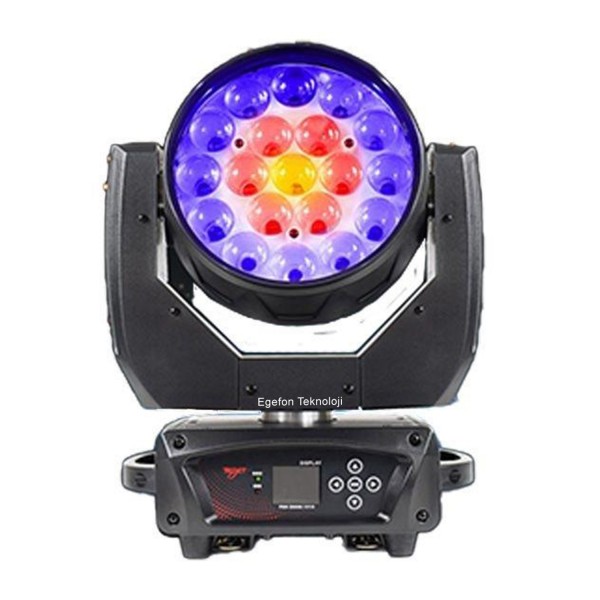 Redjet PRO ZOOM 1915 Model Led Sahne Işığı