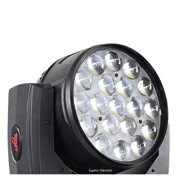 Redjet PRO ZOOM 1915 Model Led Sahne Işığı