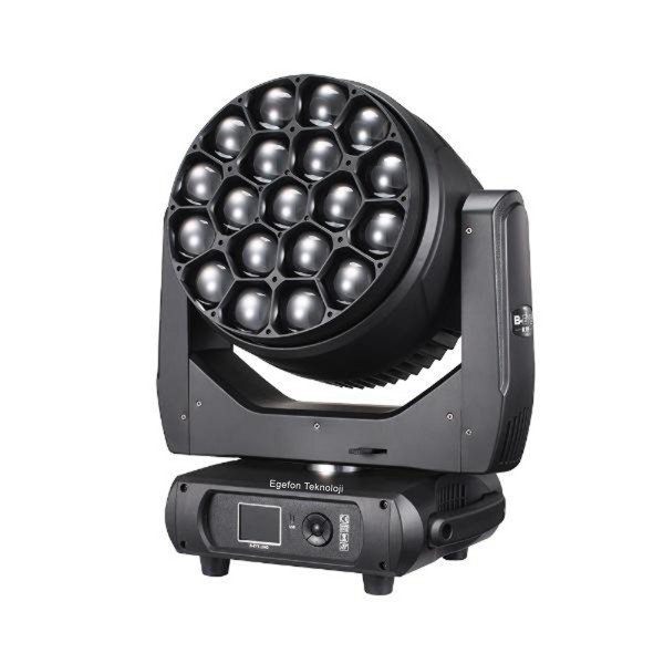 StageMaster B-EYE 1940 Wash Moving Head Sahne Işığı