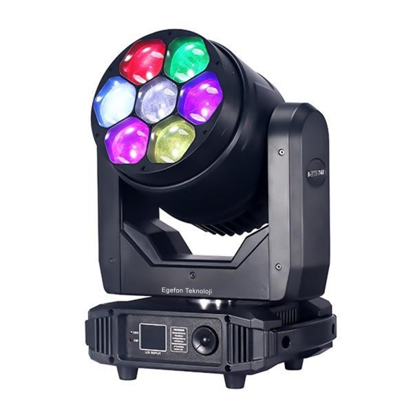 StageMaster B-EYE 740 Model Wash Moving Head Sahne Işığı