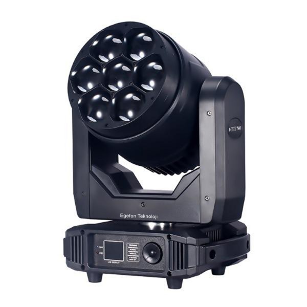 StageMaster B-EYE 740 Model Wash Moving Head Sahne Işığı