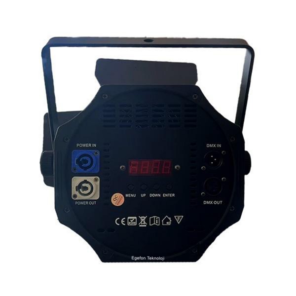 StageMaster Cob Par 200 Model Sahne Işığı