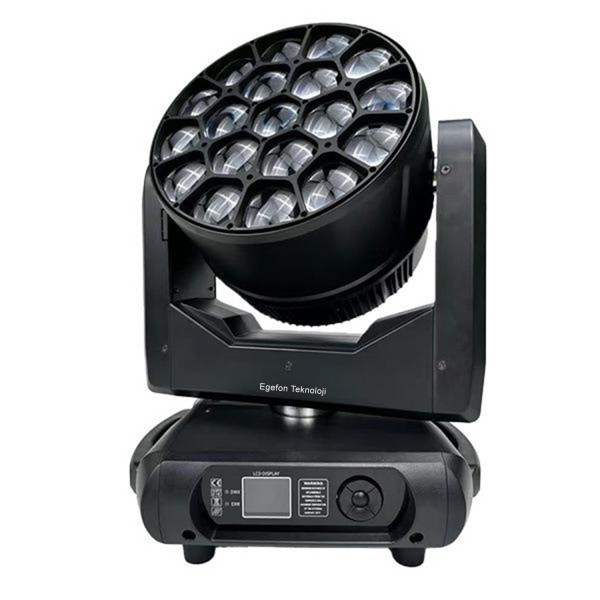 StageMaster MİNİ B-EYE K15 Model Wash Moving Head Sahne Işığı