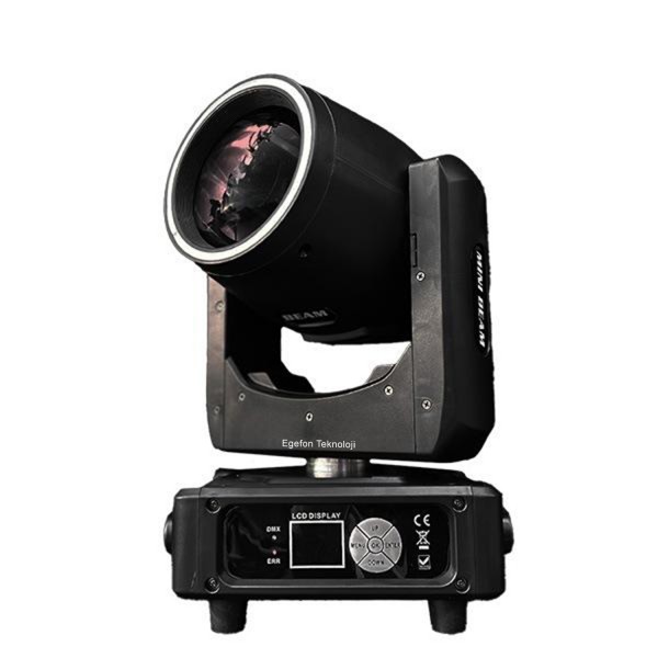 StageMaster MINI BEAM 250 Model Beam Moving Head Sahne Işığı