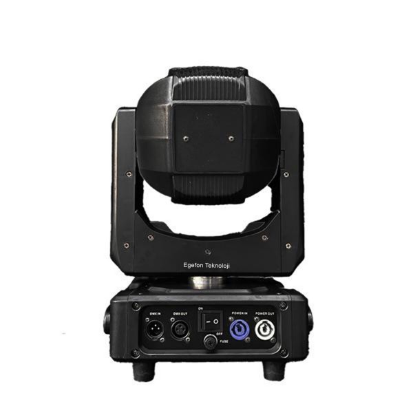StageMaster MINI BEAM 250 Model Beam Moving Head Sahne Işığı