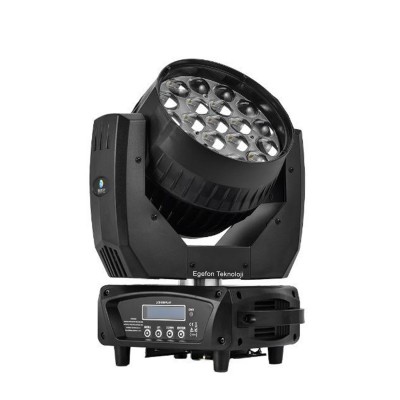 StageMaster SM 1915 Wash Moving Head Sahne Işığı