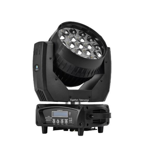 StageMaster SM 1915 Wash Moving Head Sahne Işığı