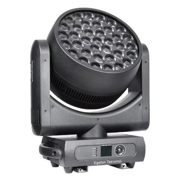 StageMaster SM 3725 Wash Moving Head Sahne Işığı