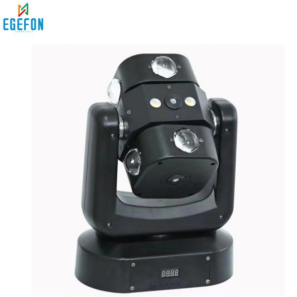 Gold Audio LED-E029 Model Led Başlıklı LED Beam ve Halo'lu Lazer Sahne Işığı