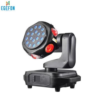 Gold Audio LED-M6BP Model Oynar Başlıklı Sahne Işığı