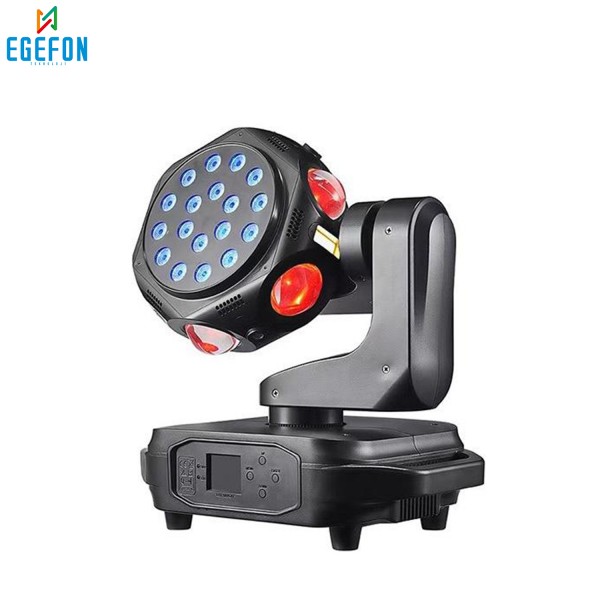 Gold Audio LED-M6BP Model Oynar Başlıklı Sahne Işığı