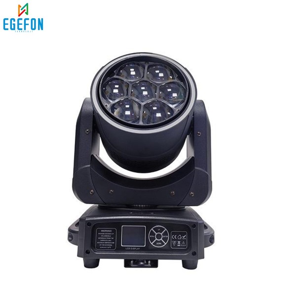 Gold Audio LED-mini740BER Model 7x40W B-EYE LED Moving Head Zoom