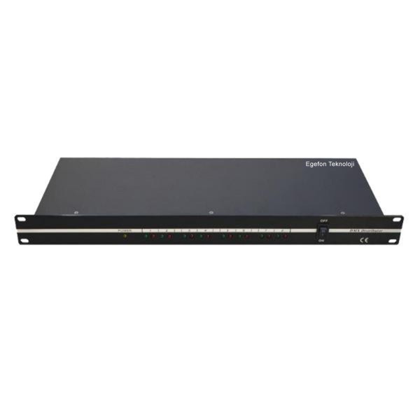 Redjet 8DXBU Model 8 Kanallı DMX Splitter