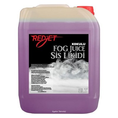 Redjet SİS 7 Model Kokulu Sis Likidi