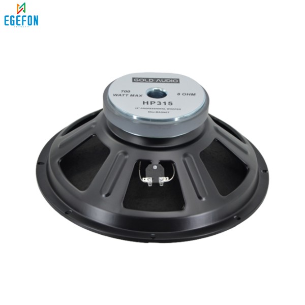 Gold Audio HP 315 Model 15" Çıplak Hoparlör