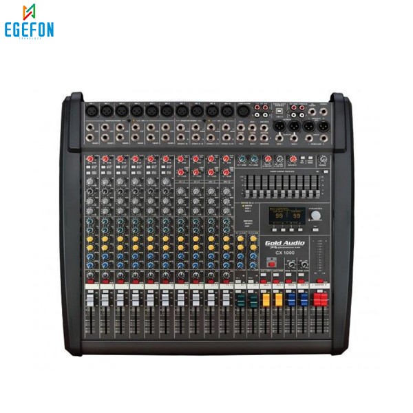 Gold Audio CMX 1000 Model Home Stüdyo Deck Mikser