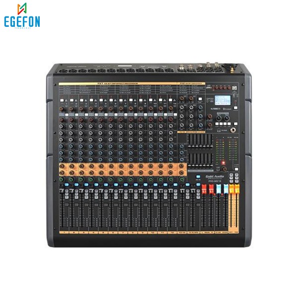 Gold Audio PRO-M616 Model Deck Sahne Mikseri BT/USB/REC