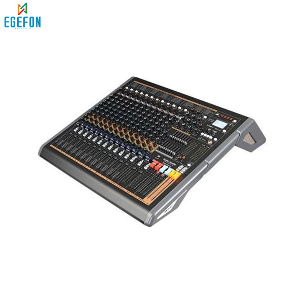 Gold Audio PRO-M616 Model Deck Sahne Mikseri BT/USB/REC