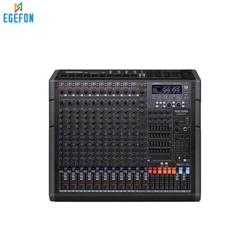 Gold Audio PRO-M 412 Model Profesyonel Deck Mikser BT/USB/REC