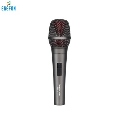 Gold Audio PRO 61 Model Yüksek Çekim Gücü (Kardioid Tip) Vokal El Mikrofon