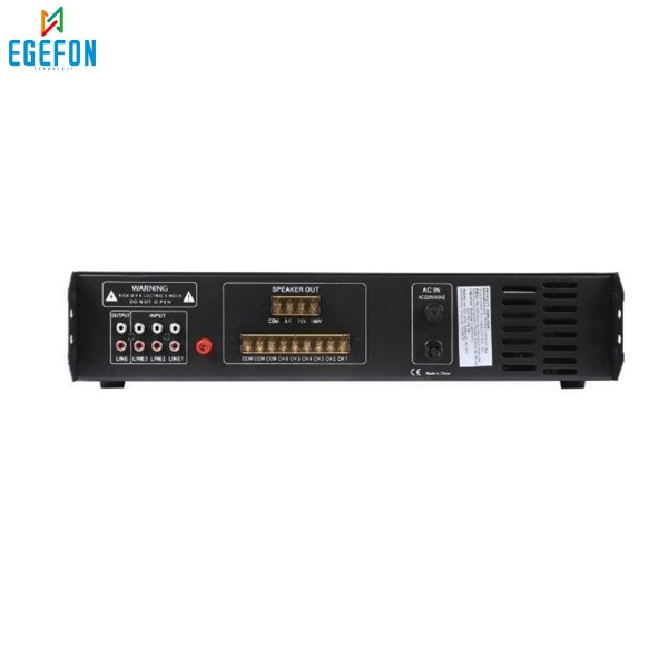 Gold Audio PA 03 Model 6 Zonlu 150W Hat Trafolu Amplifikatör