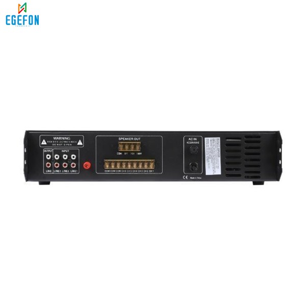 Gold Audio PA 05 Model 6 Zonlu 350W Hat Trafolu Amplifikatör