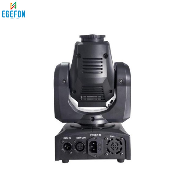 Gold Audio LED-M060SP Model 60W Beyaz LED Mini Moving Head
