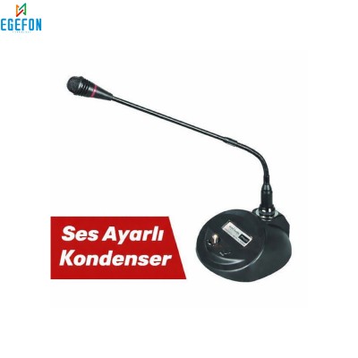 Gold Audio PRO 23C Model Işıklı (Kondanser) Kürsü Mikrofonu