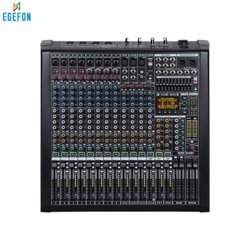Gold Audio ELITE-ATX 416P Model 16 Kanallı Profesyonel Sahne Power Mikser