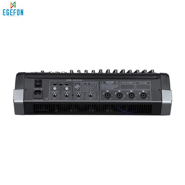 Gold Audio ELITE-ATX 416P Model Profesyonel Power Mikser