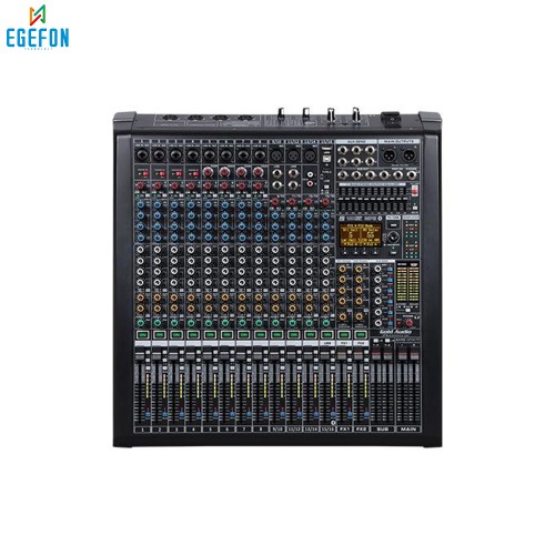 Gold Audio ELITE-ATX 417P Model 16 Kanallı Profesyonel Sahne Power Mikser