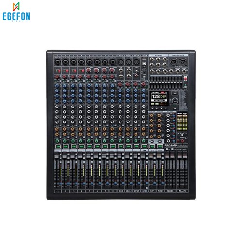 Gold Audio ELITE-GRX 16 Model 16 Kanal Profesyonel Sahne Deck Mikser