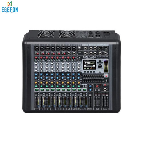 Gold Audio ELITE-LAX 12P Model 12 Kanallı Profesyonel Power Mikser