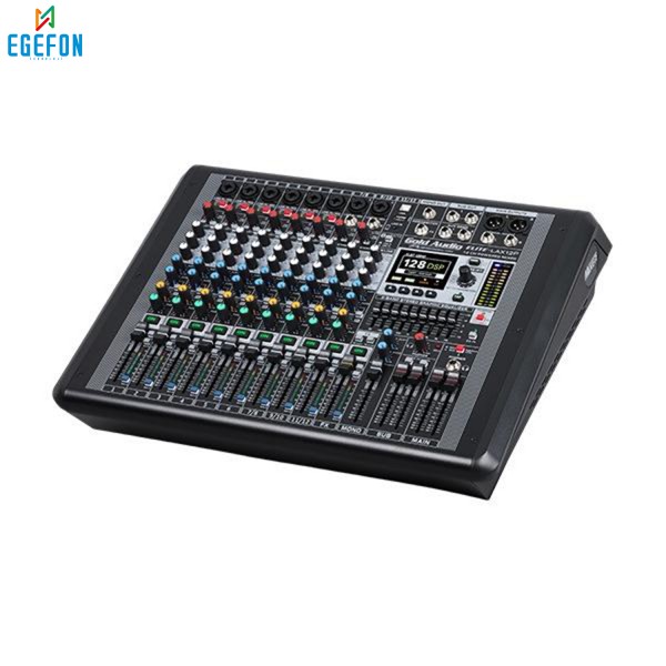 Gold Audio ELITE-LAX 12P Model 12 Kanallı Profesyonel Power Mikser