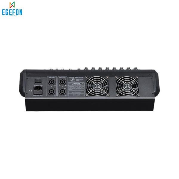 Gold Audio ELITE-LAX 12P Model 12 Kanallı Profesyonel Power Mikser