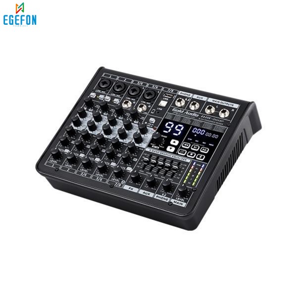 Gold Audio ELITE-SMA 8P Model 8 Kanal Profesyonel Power Mikser