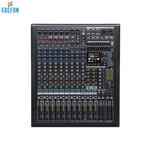 Gold Audio ELITE-GRX 12 Model 12 Kanal Profesyonel Deck Mikser