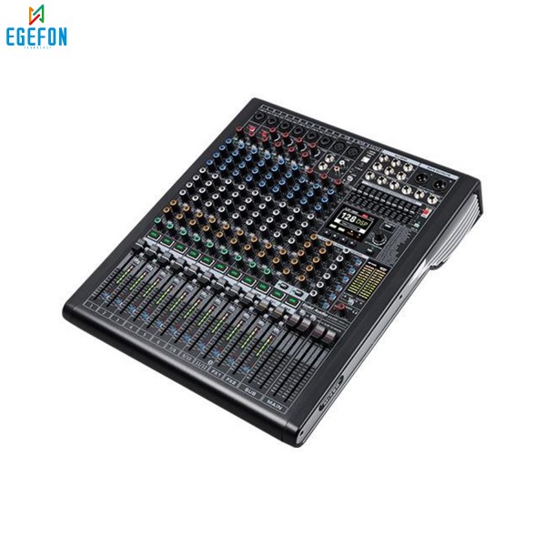 Gold Audio ELITE-GRX 12 Model 12 Kanal Profesyonel Deck Mikser