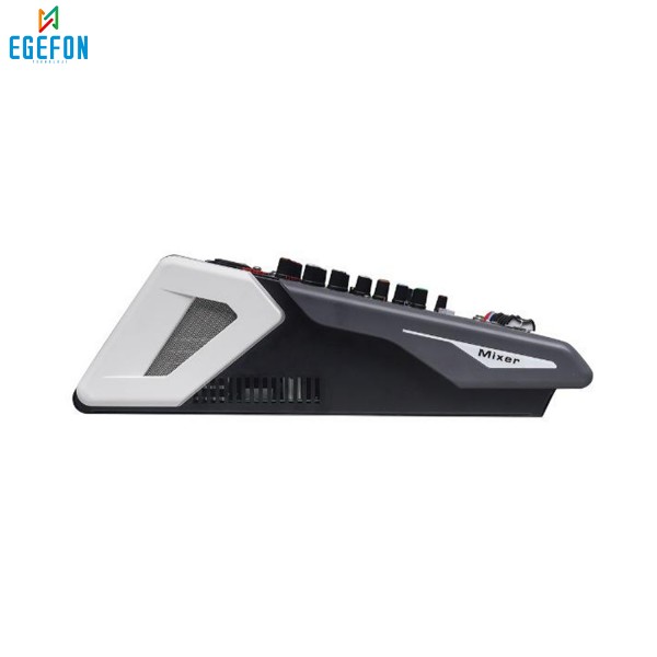 Gold Audio PRO-M808P Model Profesyonel Power Mikser Mp3 çalar, USB kayıt, Bluetooth