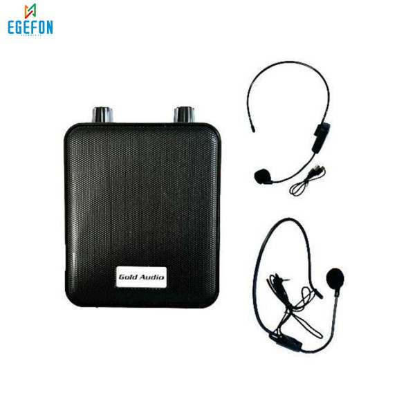 Gold Audio GR 12 Model Kablosuz Kafa Mikrofonlu Bluetooth Hoparlör