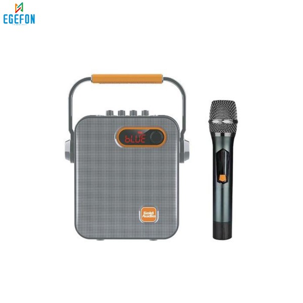 Gold Audio GTX-5 E Model Taşınabilir Seyyar Amfi